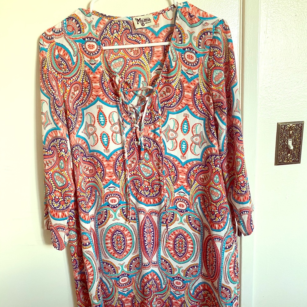 Show Me Your MuMu dress